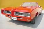 Pontiac GTO Convertible 1968 года